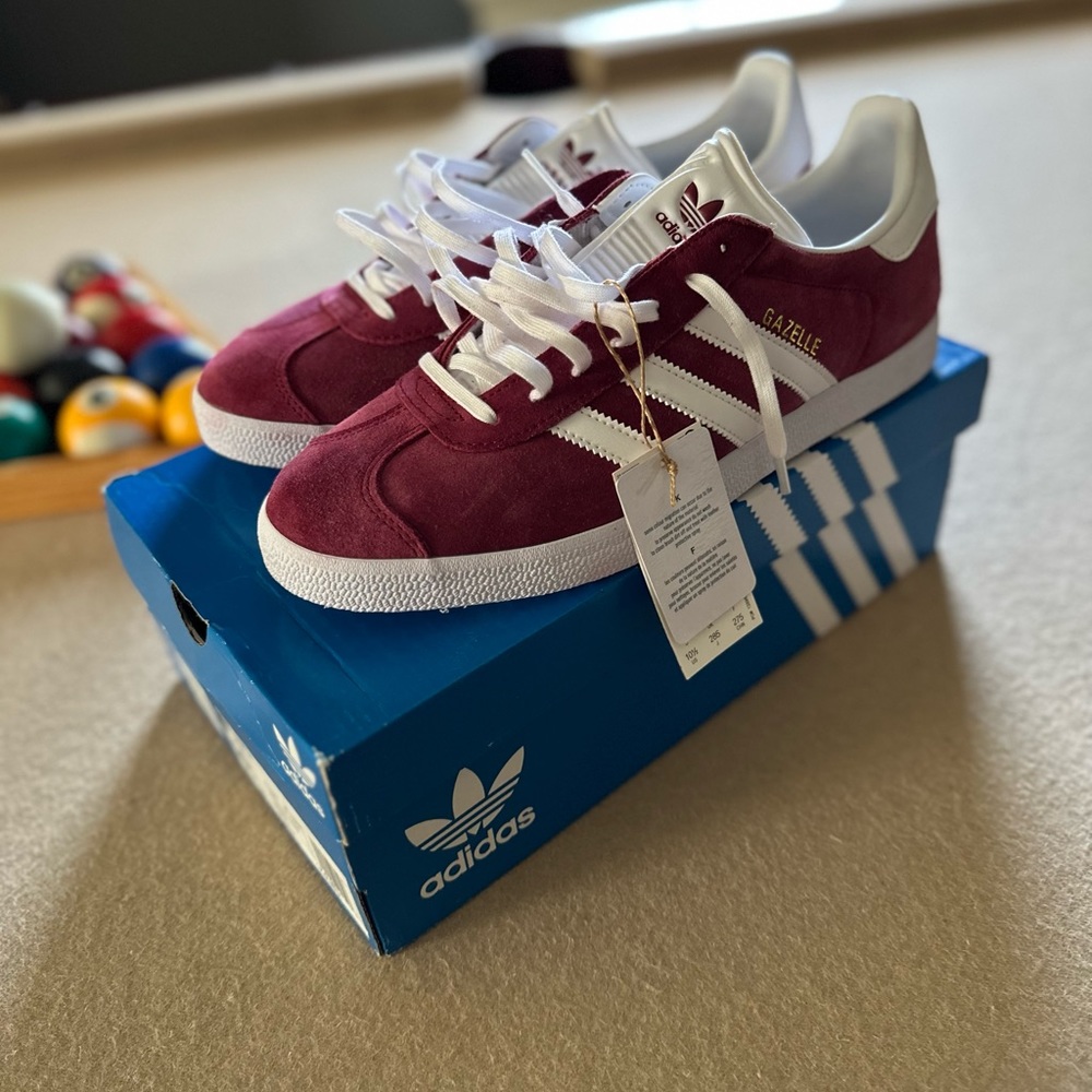 J.Crew Men’s Adidas Gazelle Size 10.5